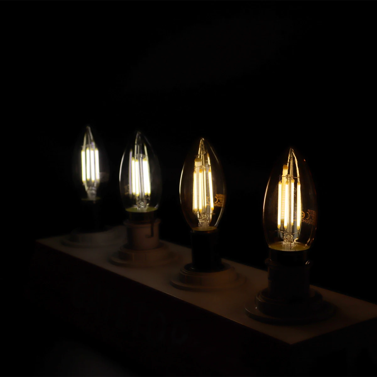

(Buy 2 get 10%off)Filament Bulb C35 4W Retro Edison Bulb B22 E14 Bombillas 220V-240V Vintage Lamp 2700K/4000K Home Decoration