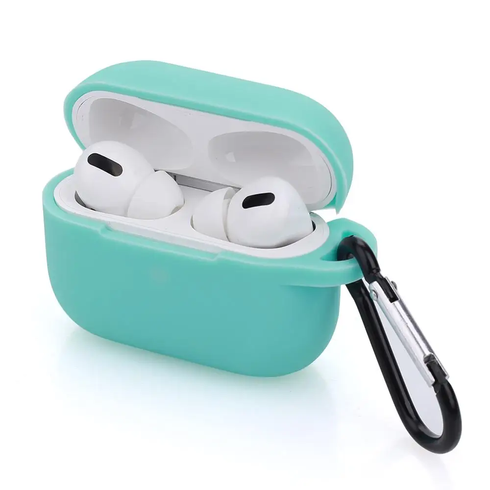 Милый беспроводной чехол для наушников с Bluetooth Apple AirPods Pro силиконовые чехлы