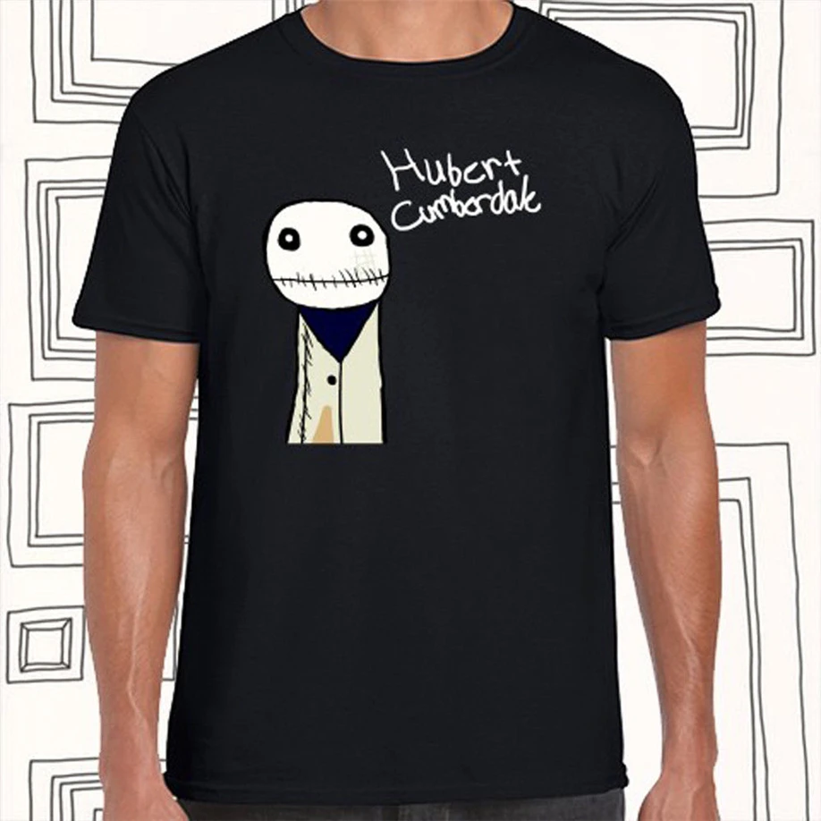 Салат пальцы Hubert Cumberdale логотип мужская комплект из черной кофты с длинным