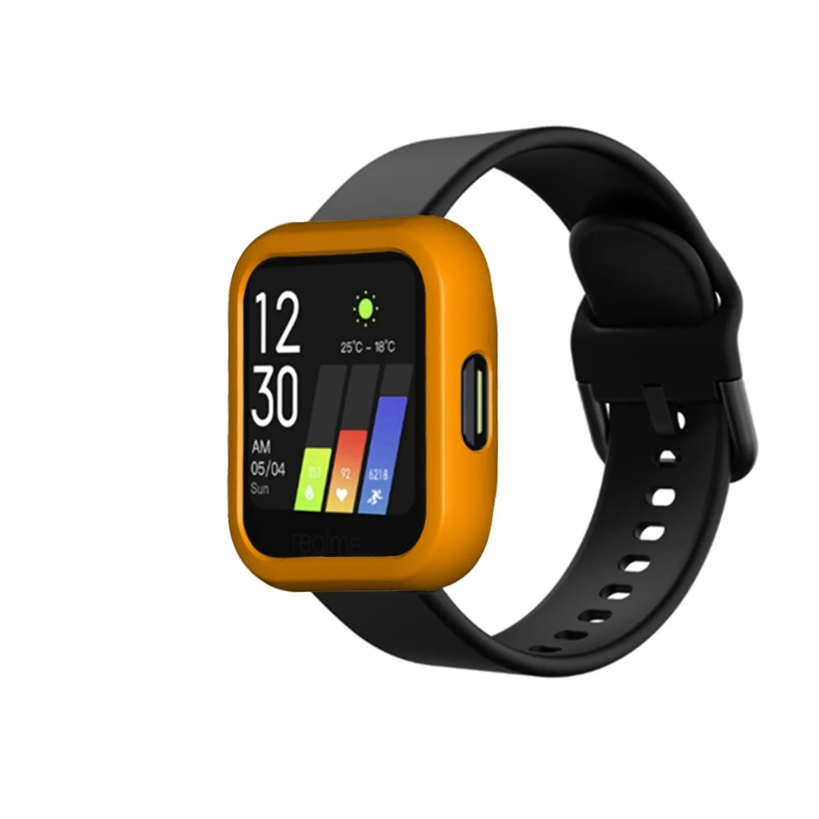 

TPU Watch Protective Frame Sheath Bumper Scratch Cover For Realme-Watch Case
