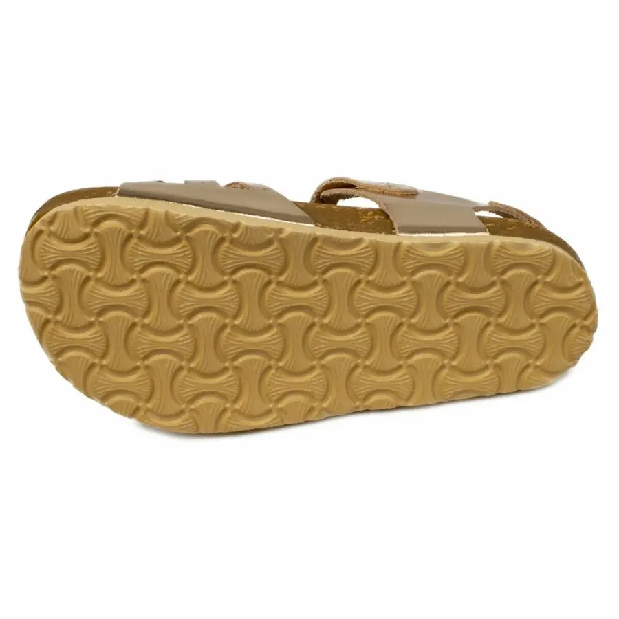 

Vicco 905.B20Y.085 Baby Leather Gold Kids Sandals
