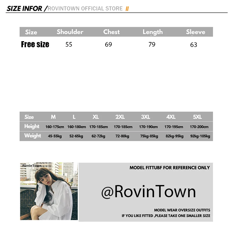

autumn Women Long-sleeved White Shirt Lapel Loose Casual Cardigan Plain Womens Tops And Blouses Harajuku Style Free Shipping