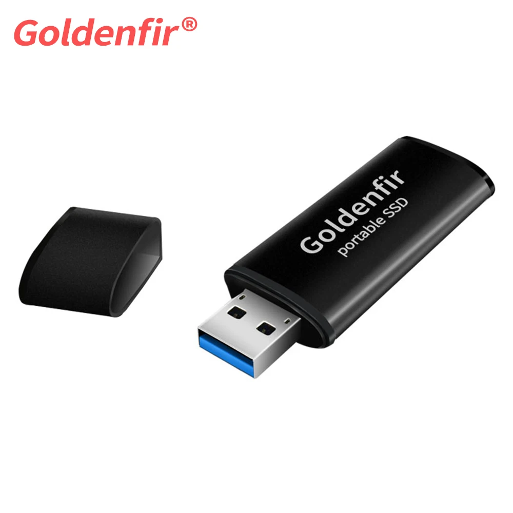 Внешний твердотельный накопитель Goldenfir сверхскоростной портативный SSD USB 3 0 128 ГБ