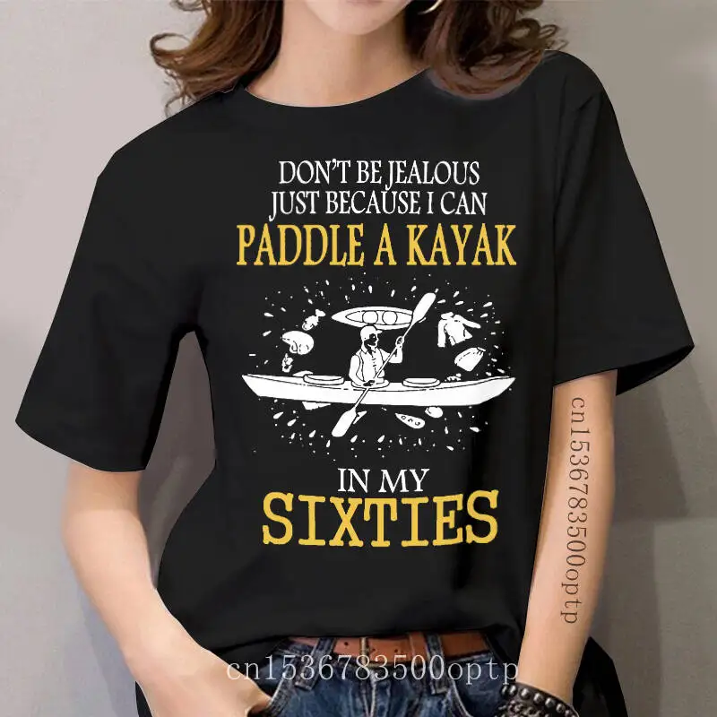 

women t shirt Kayak At Sixties Shirt tshirts Women t-shirt