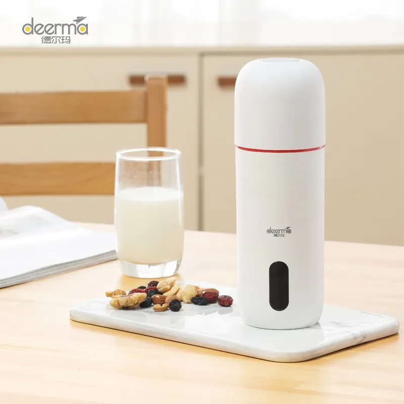 Электрическая чашка XIAOMI Deerma портативная электрическая с нагревом для