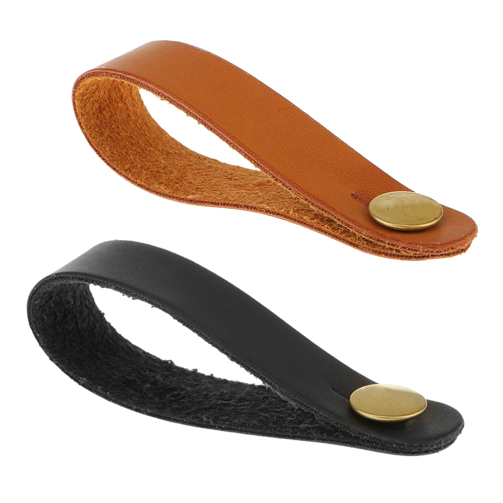 2 шт. кожаный ремешок из микрофибры крючки головные уборы для