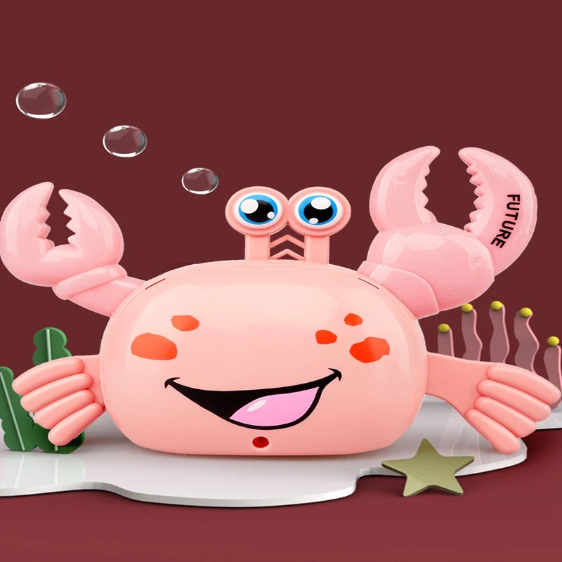

Crab Toy Will Crawl Baby Electric Light-Emitting Boy And Girl Stunt Music Animal Simulation Toy