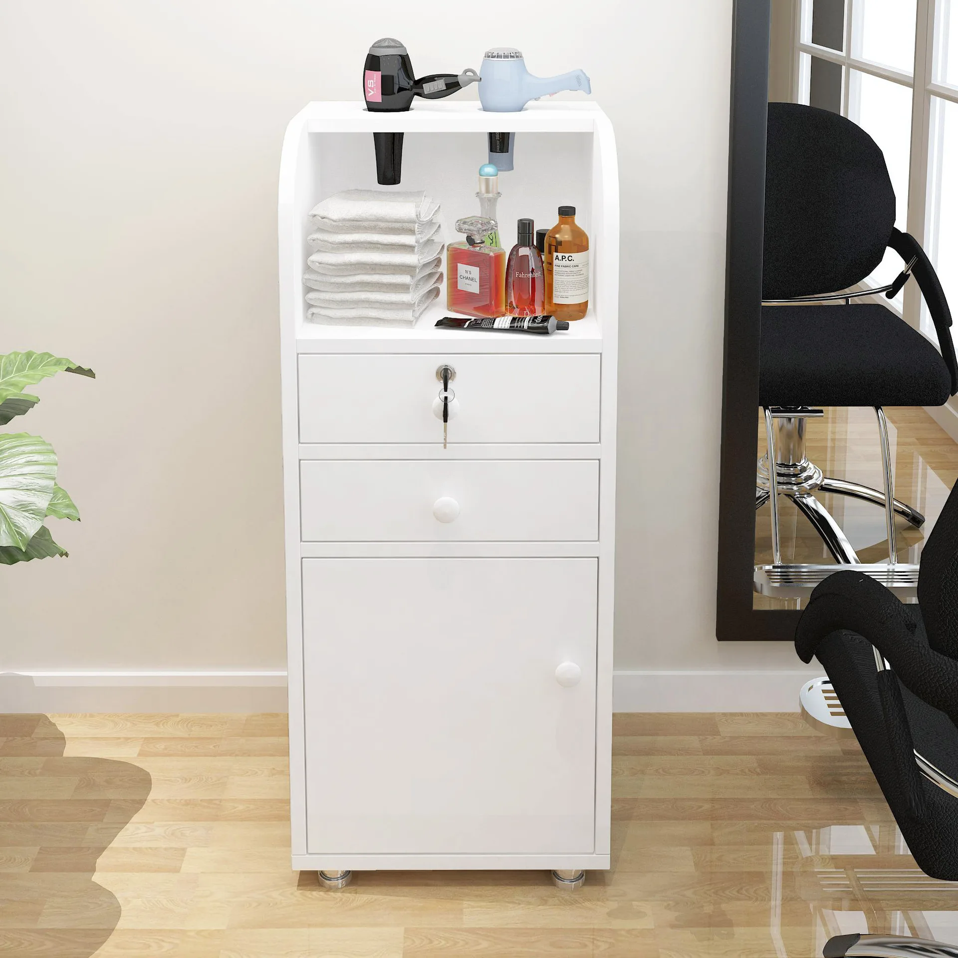 Тележка для парикмахерской тележка салона красоты коляска в виде машины шкаф