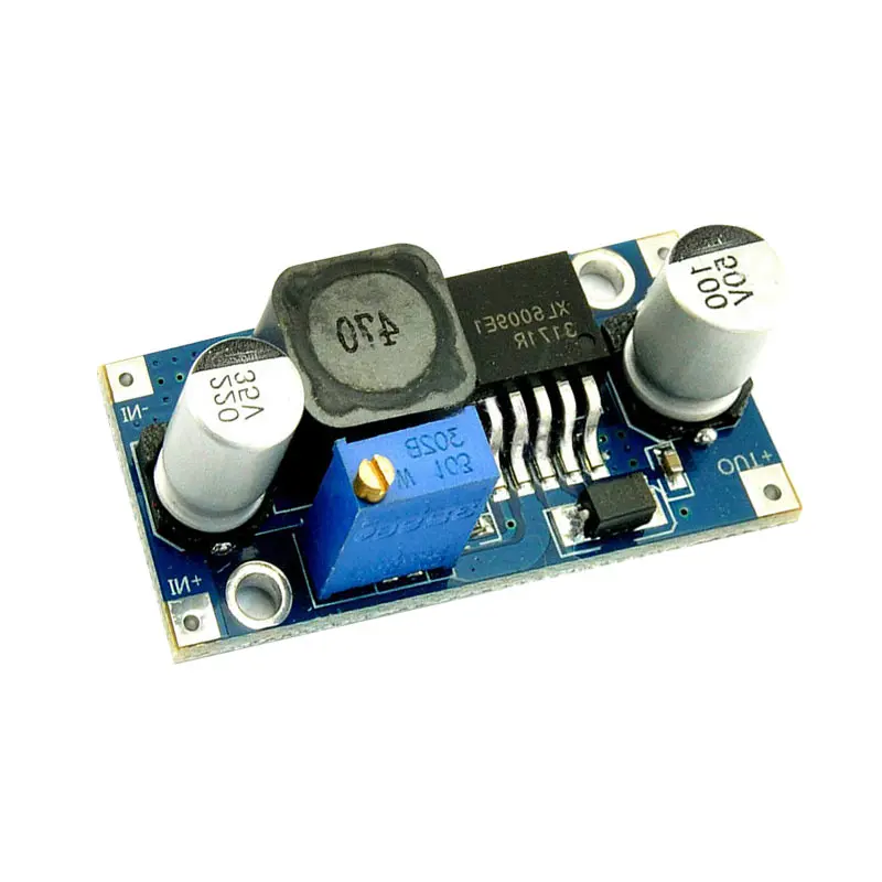 Новый XL6009 DC Boost регулируемый модуль повышающего преобразователя 4A плата