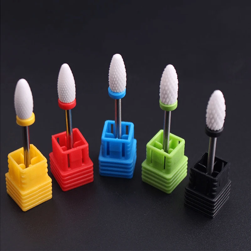 Керамический сверло для ногтей электрического маникюрного станка аксессуары в