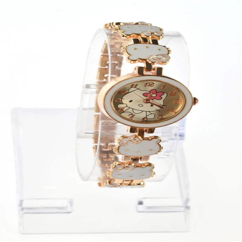 O.T. Море брендовая Милая одежда с рисунком кота из мультфильма браслет часы