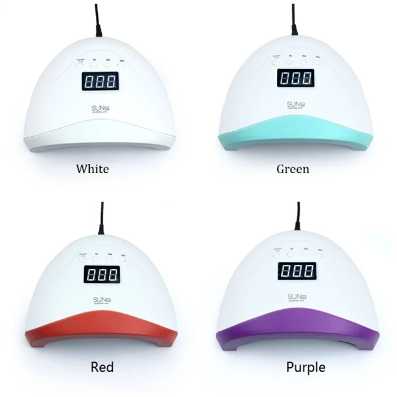 

48w Nail Lamp UV LED Phototherapy Lamp Intelligent Sensor SUN1S Nail Special Lamp Nail Tool Nail Polish Dryer