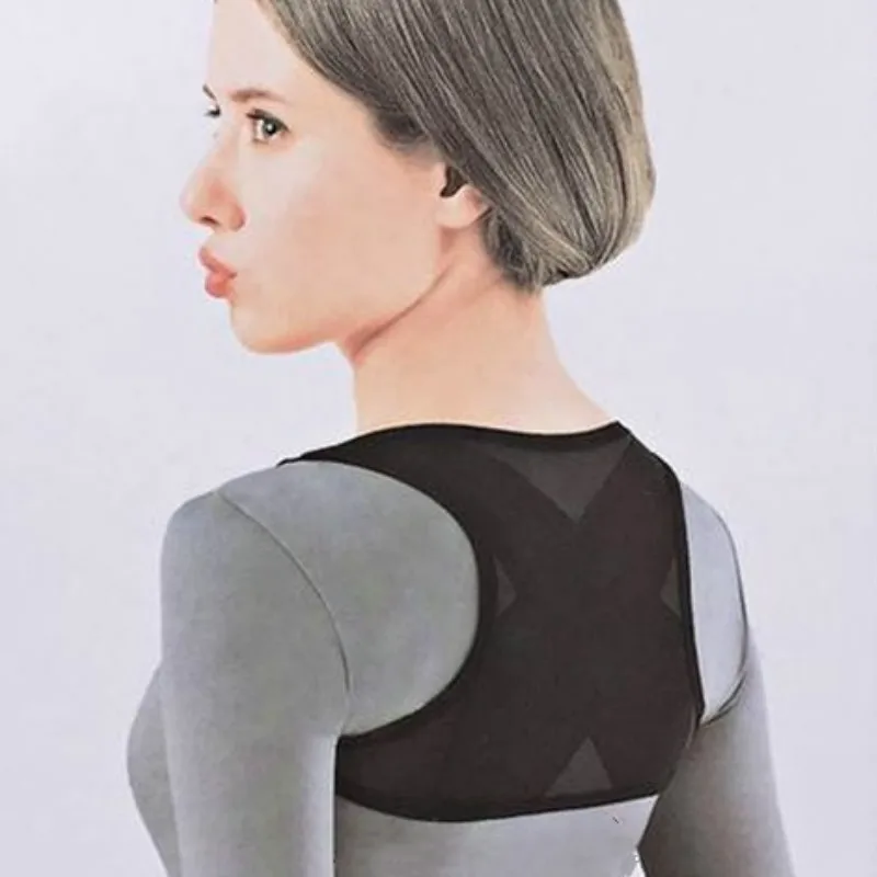 Женский Корректор осанки Противоударный Спортивный поддерживающий жилет для