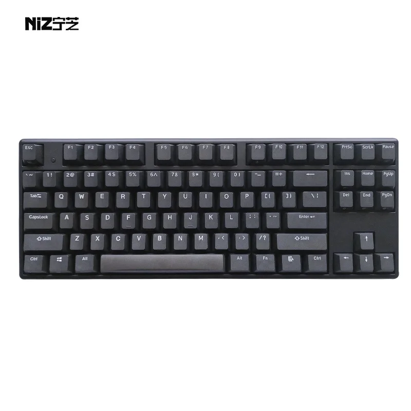 Niz keyboard x87 capacitive keyboard Bluetooth dual mode full key programmable, two-color PBT keycap and RGB
