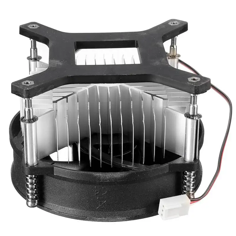 95 мм алюминиевый светодиодный вентилятор для теплоотвода 30 Вт 50 100 высокомощный