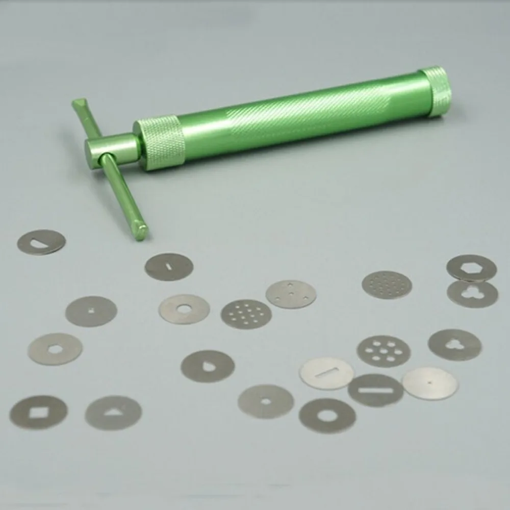 DIY Инструменты домашняя скульптура пистолет глина выпечки практичный дизайн