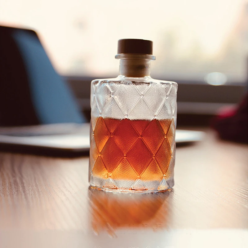 1 шт стеклянные маленькие на бутылки с вином банка для хранения коробка конфет