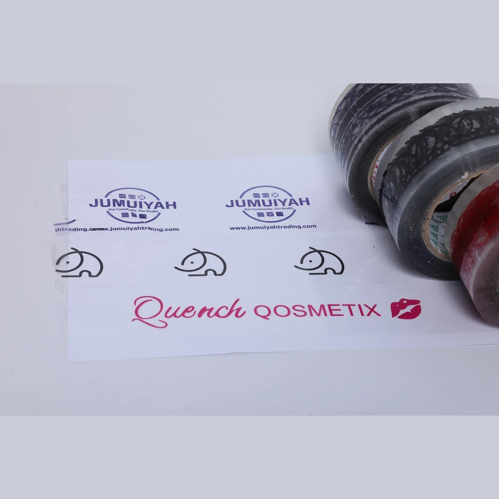 

Custom BOPP Packing Tape for Carton Sealing Clear Boop Packaging Tape With One Or Two Color Printed