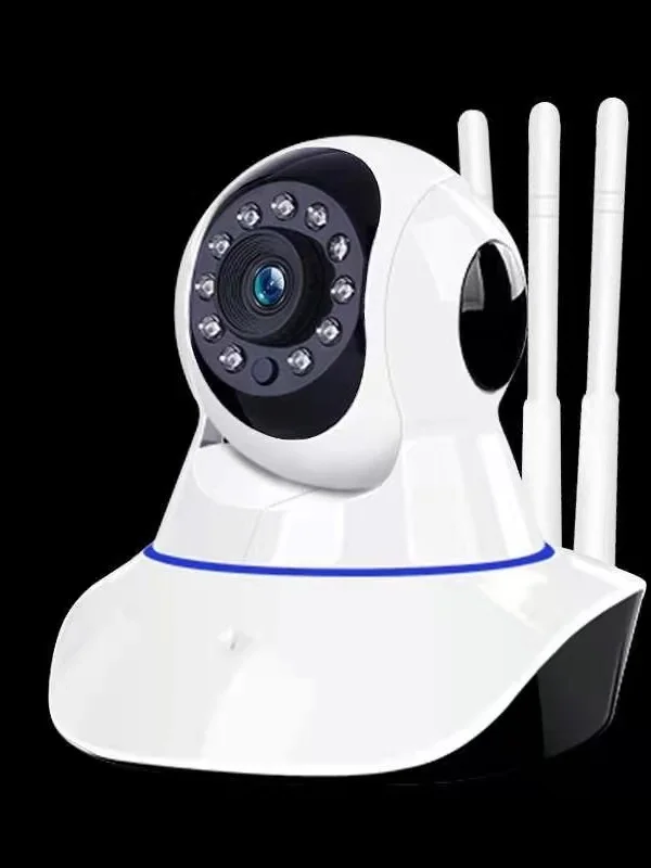 

Smart Wireless Camera Mobile Phone Wifi Home Indoor Monitor 1080p HD PTZ 360-Degree Panoramic Night Vision Remote Camera