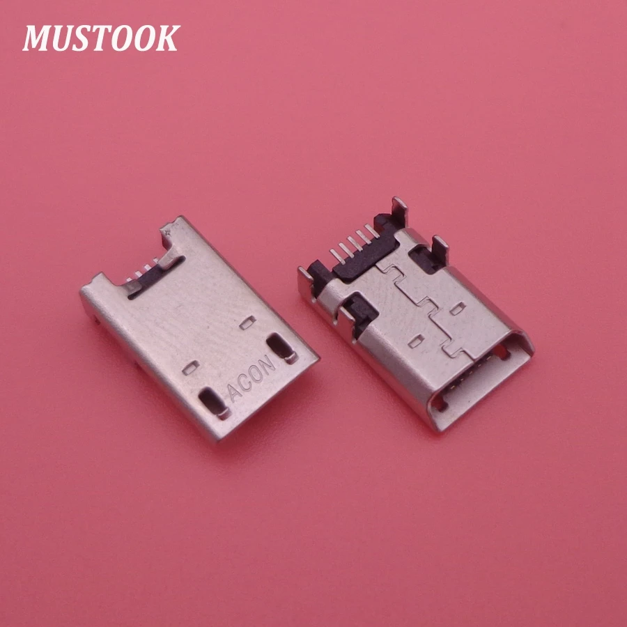 

200PCS Micro USB connector for Asus Memo Pad FHD 10 102A ME301T ME302C ME372 T ME180 ME102 K001 K013 charging port jack