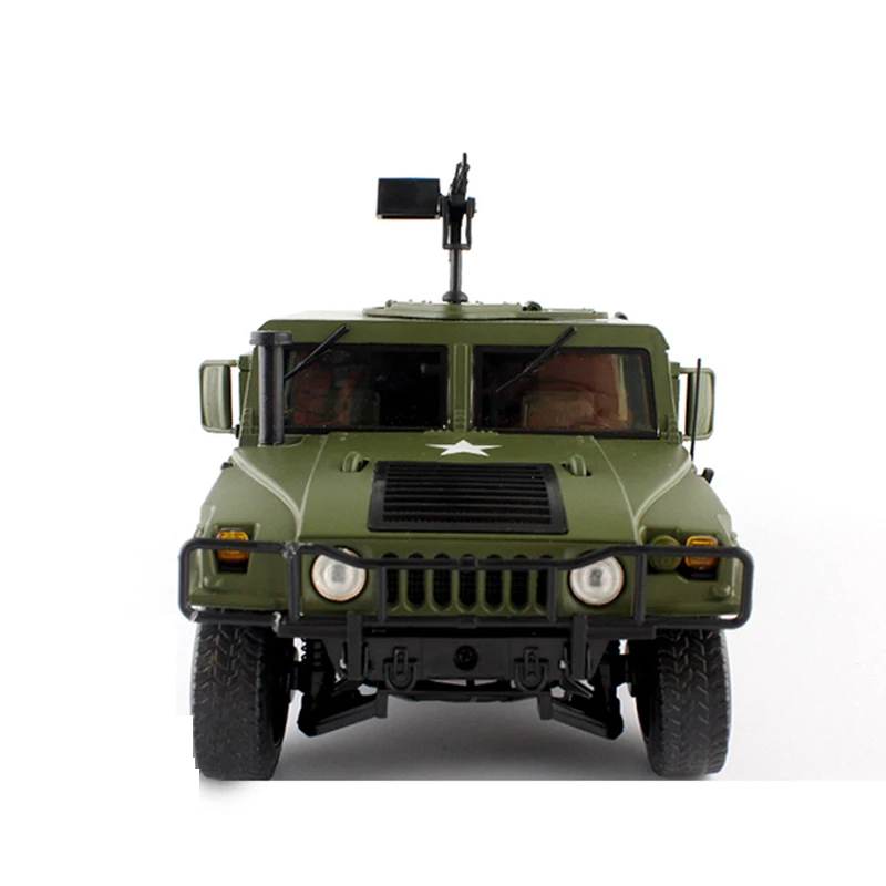 Модель игрушечного автомобиля под давлением 1/18 для Hummer тактический автомобиль