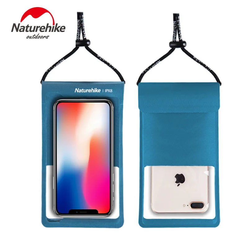 Naturehike 2020 Новый IPX8 мобильный телефон водонепроницаемая сумка ТПУ мембрана для