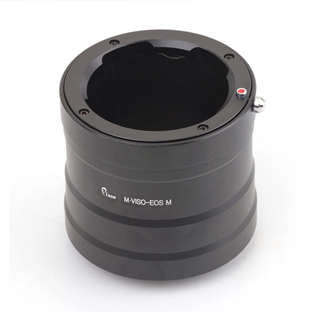 Pixco Lens Adapter Suit For Leica M/Konica AR/Leica R/Olympus PEN/ ARRI.s/Contax G / Lens to Canon EOS M Camera