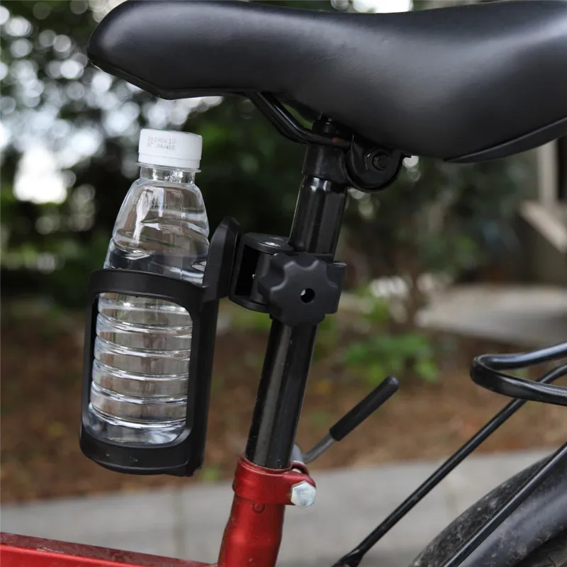 

MTB Bicycle 360 degrees PVC Water Bottle Holder Mountain Bike Bottle Can Cage Bracket Cycling Drink Water Cup Rack New Style