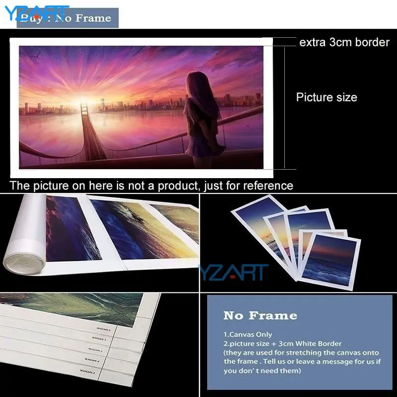 

Canvas Painting 5 Panels Luxury Cars Porsche 911 Hang Pictures Modular Wall Artwork for Boys Room Framework Posters and Prints