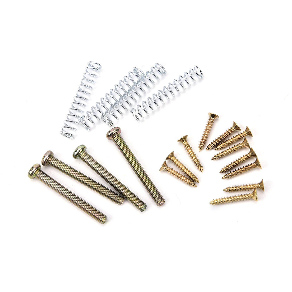 1 комплект винтов для захвата набор крепежных рамы пружина с золотым и высоким