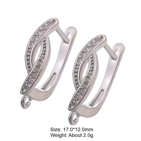 Juya Schwenzy Крючки для сережек золотые/серебряные