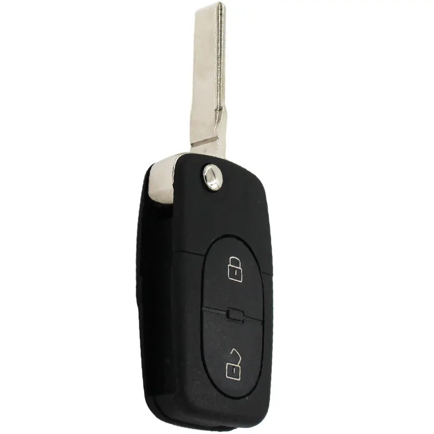 2 кнопки дистанционного управления брелок 1J0 959 753 A для VW PASSAT GOLF MK4 1998 2000 433 МГц с