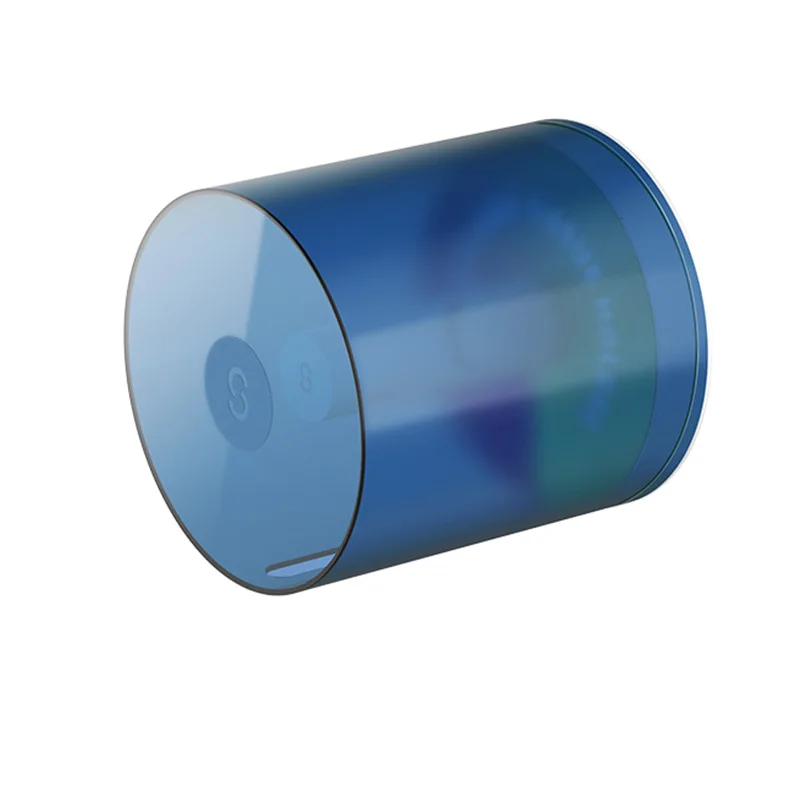 

Bathroom Roll Paper Cylinder Paper Towel Box Non Perforated Wall Mounted Frosted Translucent Waterproof Wall Mounted