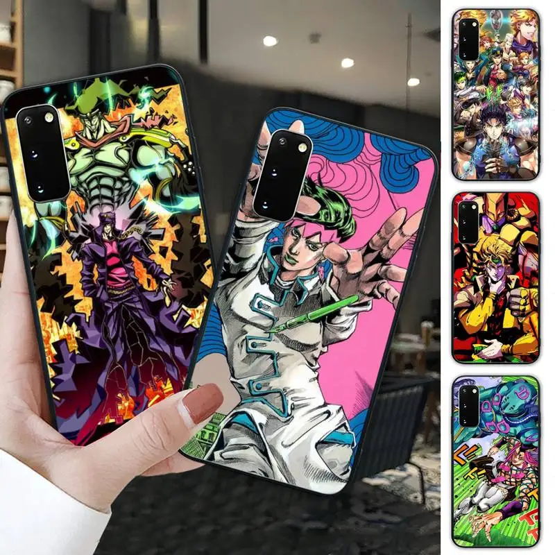 Черный мягкий чехол Yinuoda для телефона с изображением невероятных приключений