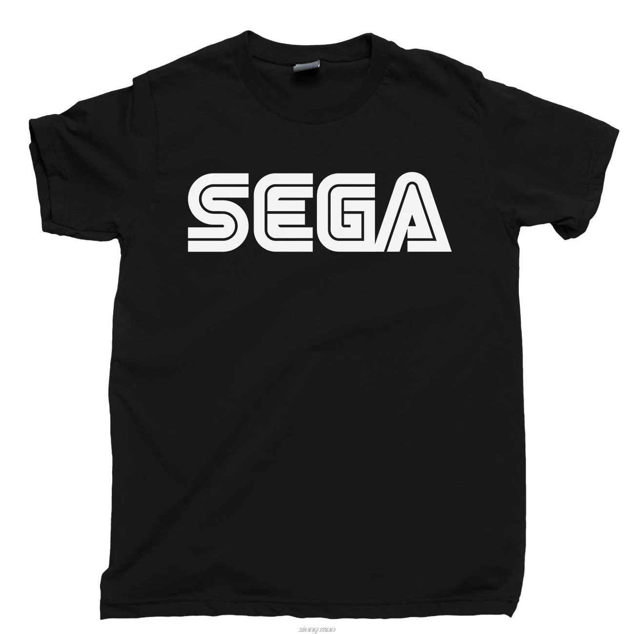 Sega футболка 80s 90s ретро старая школа 8 бит 16 видео игра Genesis Мужская геймер