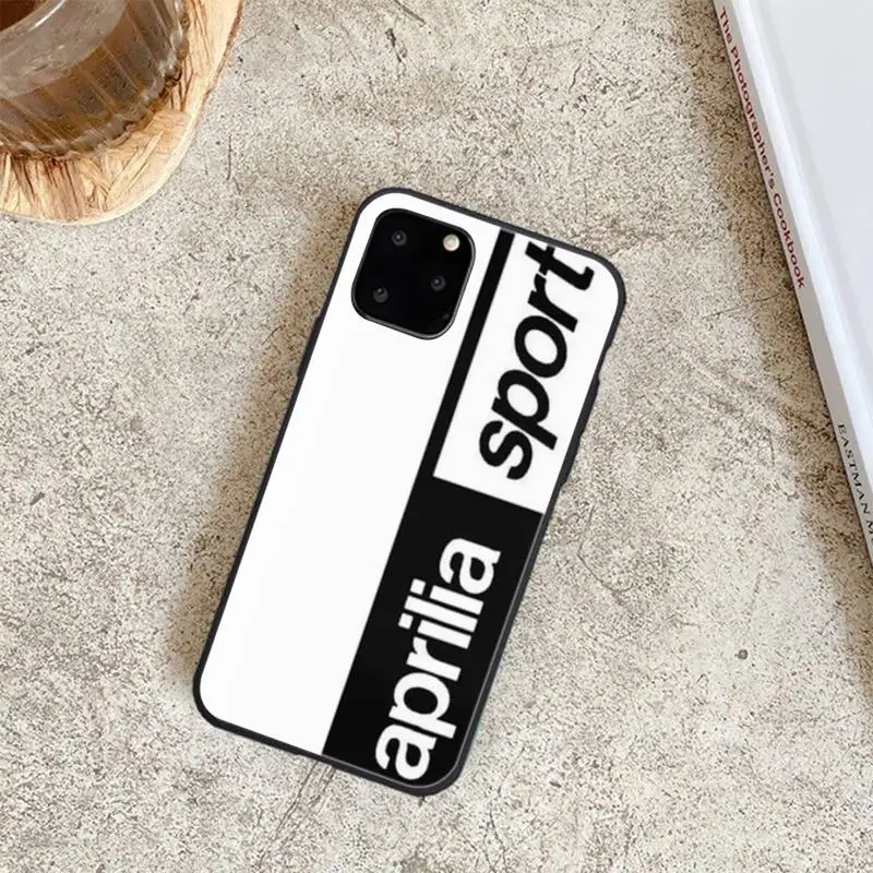 

Aprilia Soft Phone Case For Iphone 6 6s 7 8 Plus XR X XS XSmax 11 12 Pro Mini Max