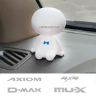 Мультфильм Неваляшка рисунок автомобиля украшения большие куклы героев, игрушки для Isuzu Ascender аксиома D-Max Mu-X SLX автомобильные аксессуары