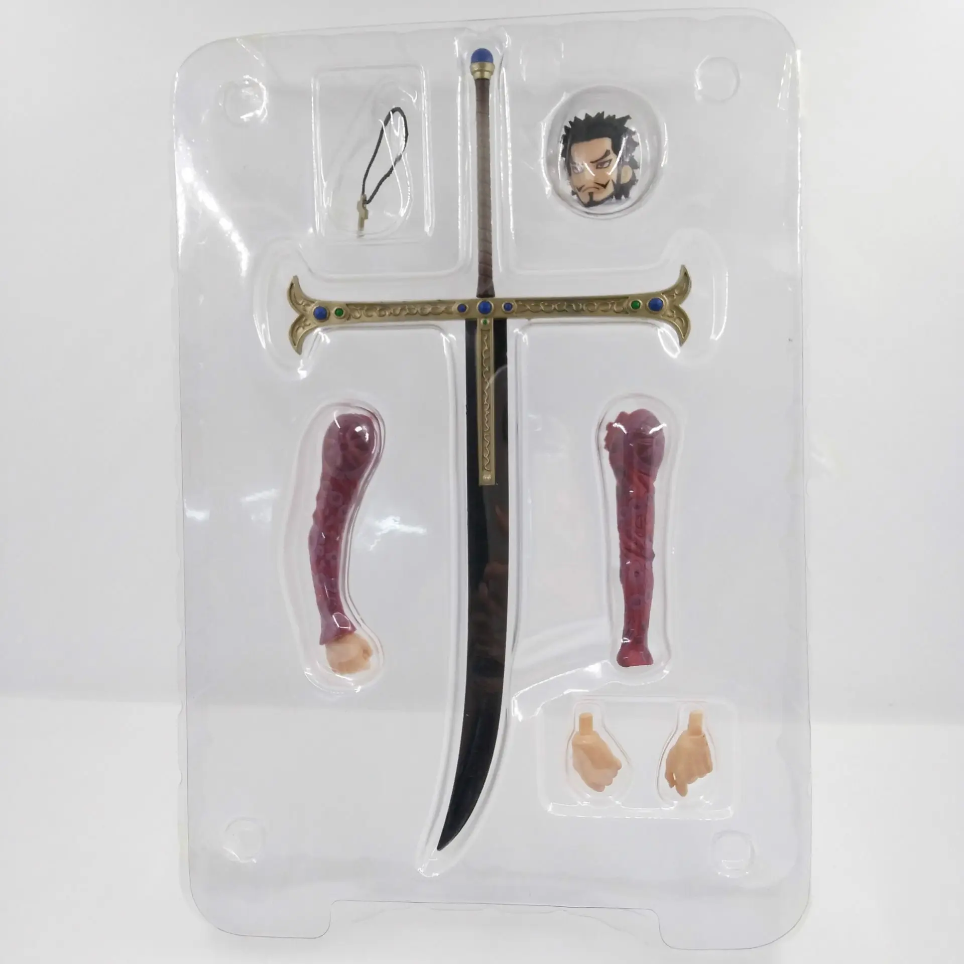 

Anime One Piece Dracule Mihawk Figurine Original Action Figure Cartoon Character Model Toys Collection Gift For Boy
