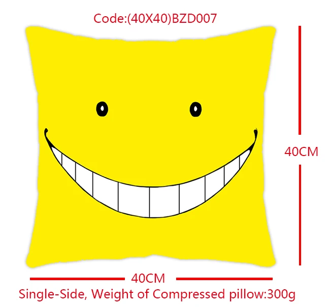 IVYYE класс убийц аниме индивидуальные Подушка Чехол дома Спальня обложки подушки