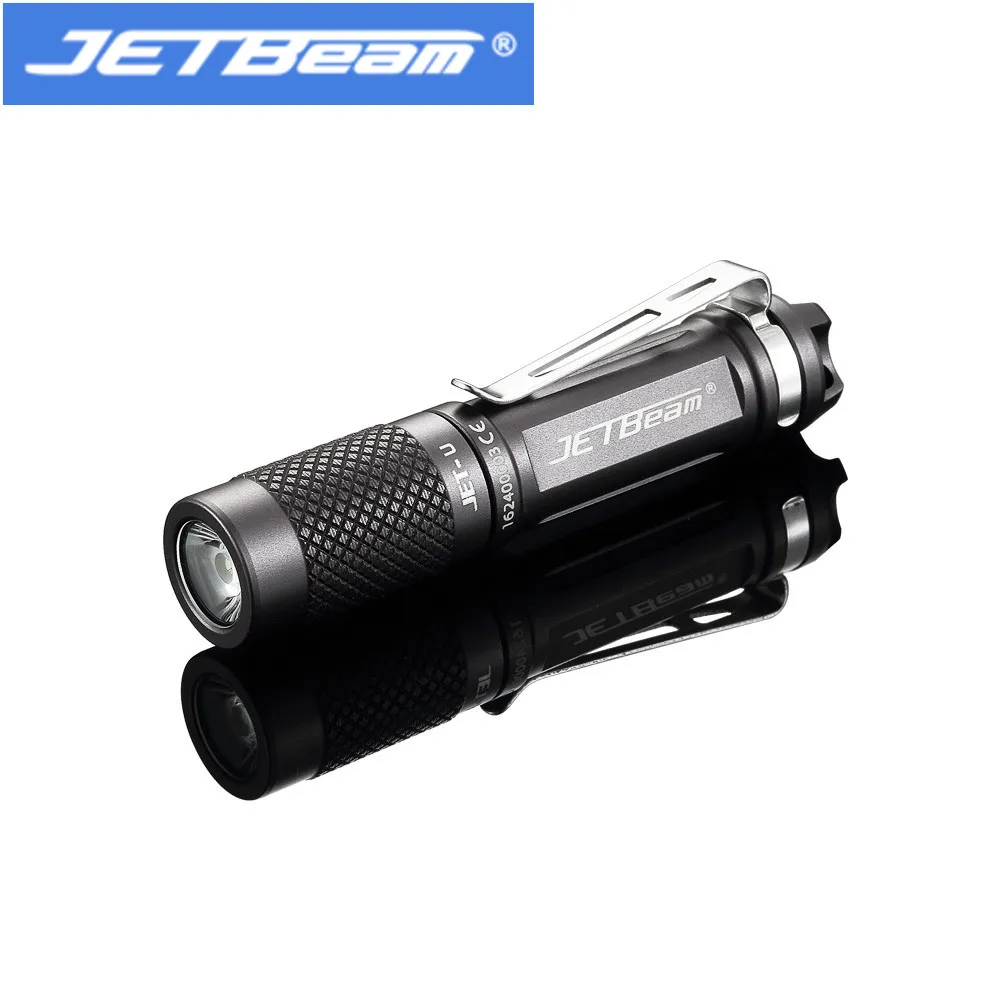 

JETBEAM JET-U Lantern Cree XP-L Led 135 Lumen 4 Model Memory Function Side Switch Flashlight