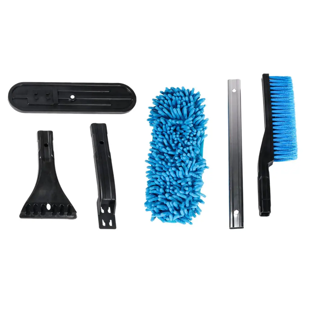 

Winter Car Multifunctional 3-in-1 Detachable Shovel Extendable Brush Set