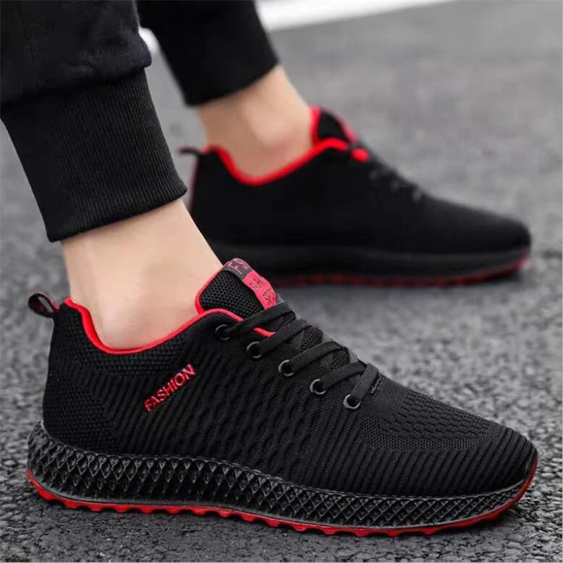 

Men's shoes 2021 new trend sports shoes men's summer breathable mesh shoes versatile lightweight casual running shoes