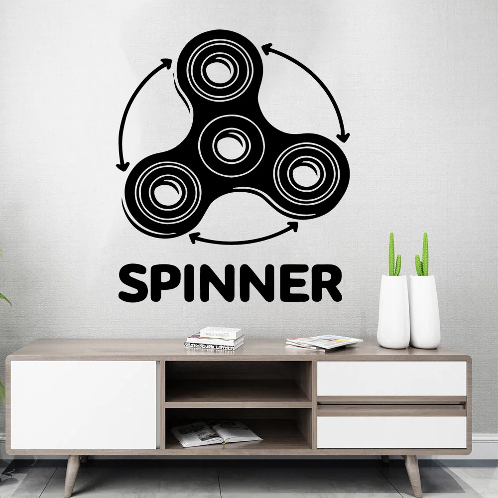 Спиннер в американском стиле домашний декор современное акриловое украшение для