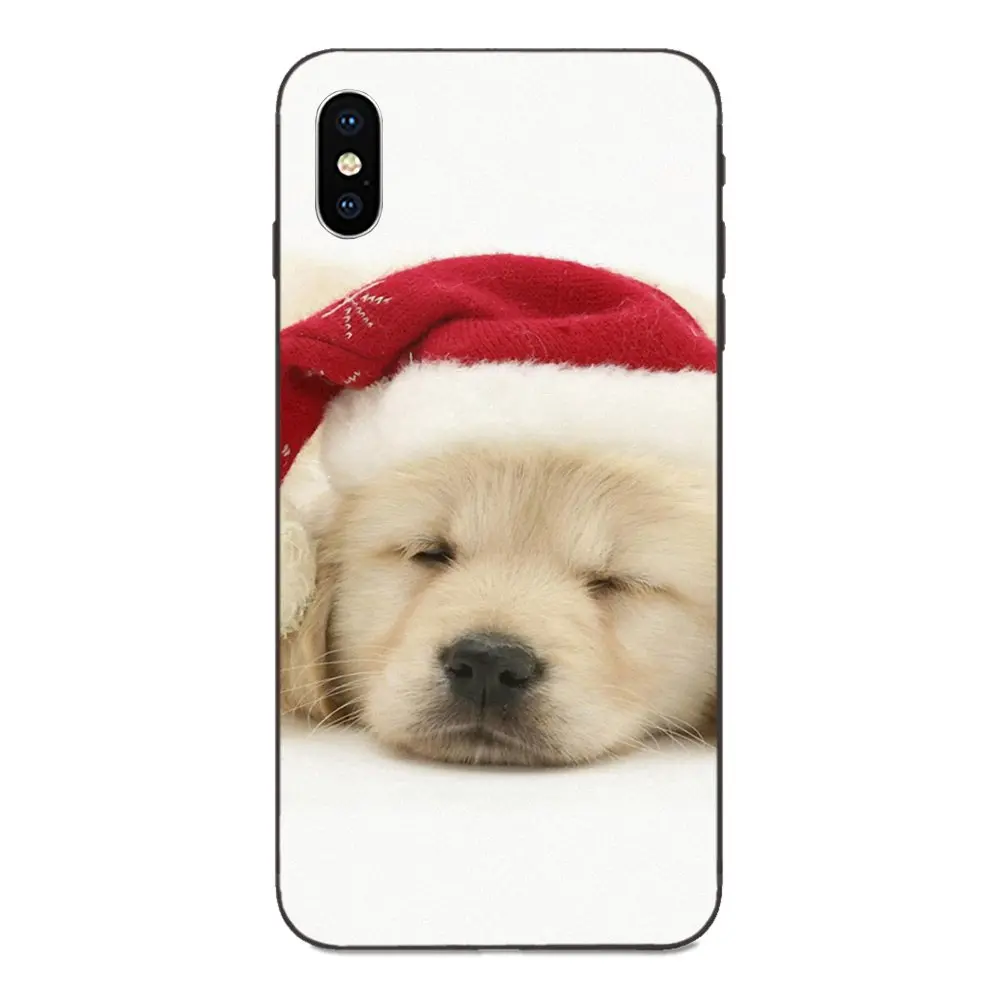 Мопс в костюме с принтом Санта для Huawei nova 2 2S 3i 4 4e 5i Y3 Y5 II Y6 Y7 Y9 Lite Plus Prime Pro 2017 2018 2019 |