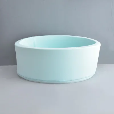 Круглая детская игровая площадка морской мяч Огороженный Бассейн бытовой