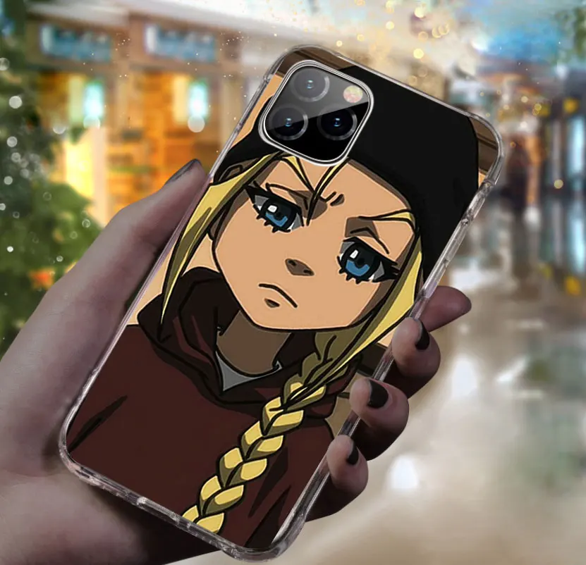 TPU A1062 Billie Eilish наклейки dont smile at me мультфильм чехол для телефона для iPhone 11 pro max 7 5S SE 6 6s 8 7 Plus X XR XS MAX Мягкий ТПУ чехол - Цвет: TPU A1062