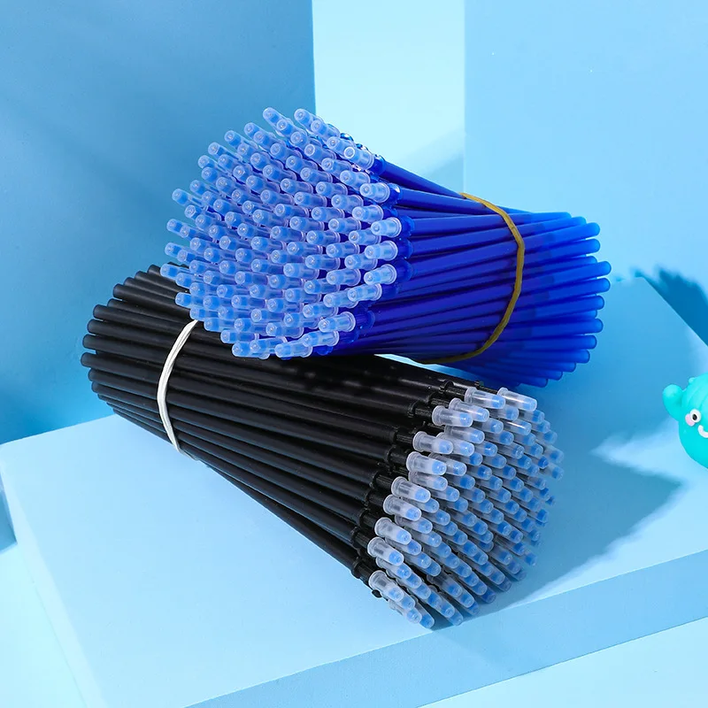 Стержень для ручки со стираемыми чернилами 20 шт./лот 0 5 мм | Канцтовары офиса и