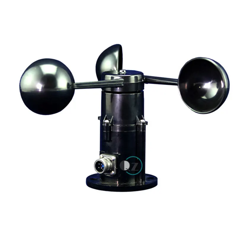 Датчик скорости ветра QS из поликарбоната трехосевой анемометр с контролем