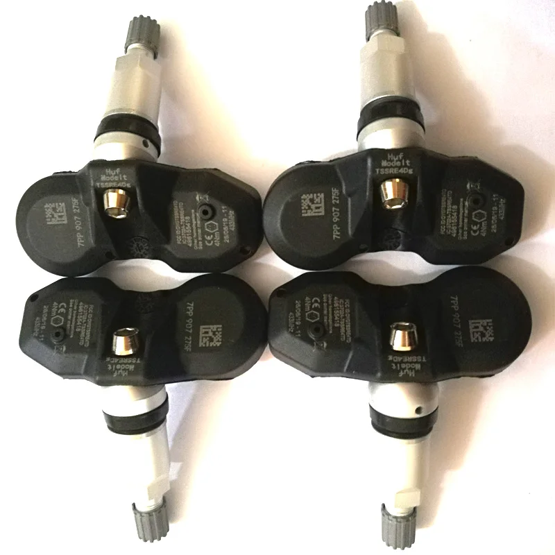 4 шт. 7PP-907-275F TPMS система контроля давления в шинах датчик 7PP907275F 433 МГц для Au-di A4 A6 A8 Q7 R8 для Volkswagen
