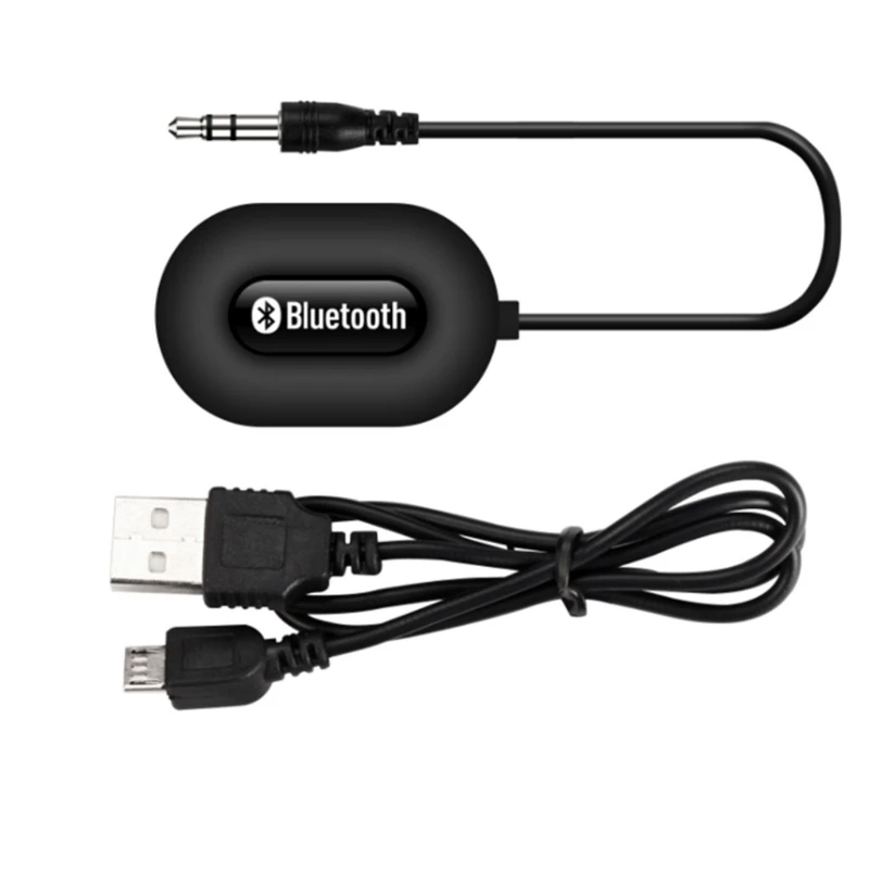 

H7JA Bluetooth Receiver Convert Ordinary Speakers to Wireless Speakers ABS Marerial Devices Simultaneously Portable Small